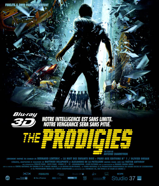 F131 - The Prodigies 3D 50G (DTS-HD 7.1)  